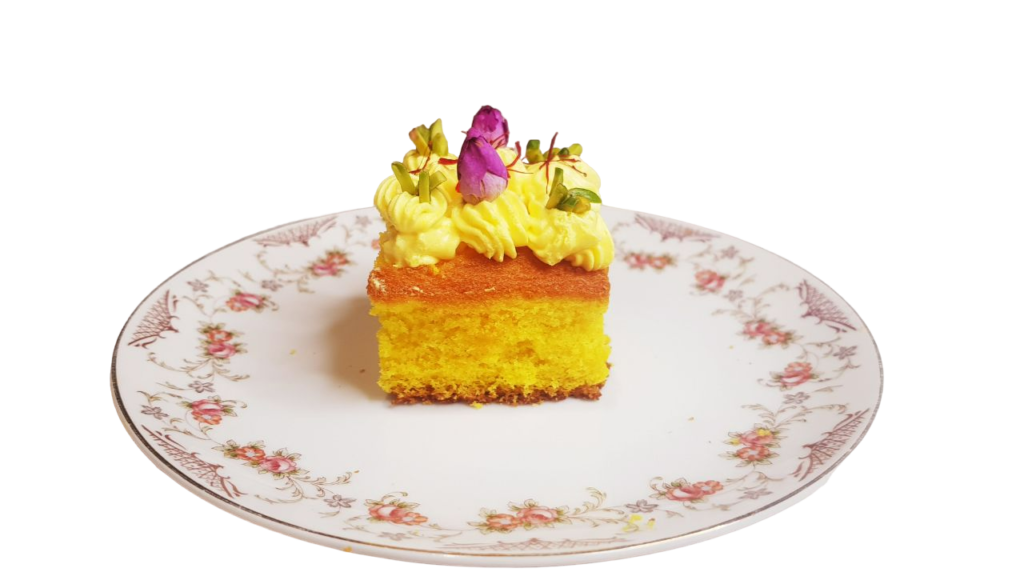Saffron Cake